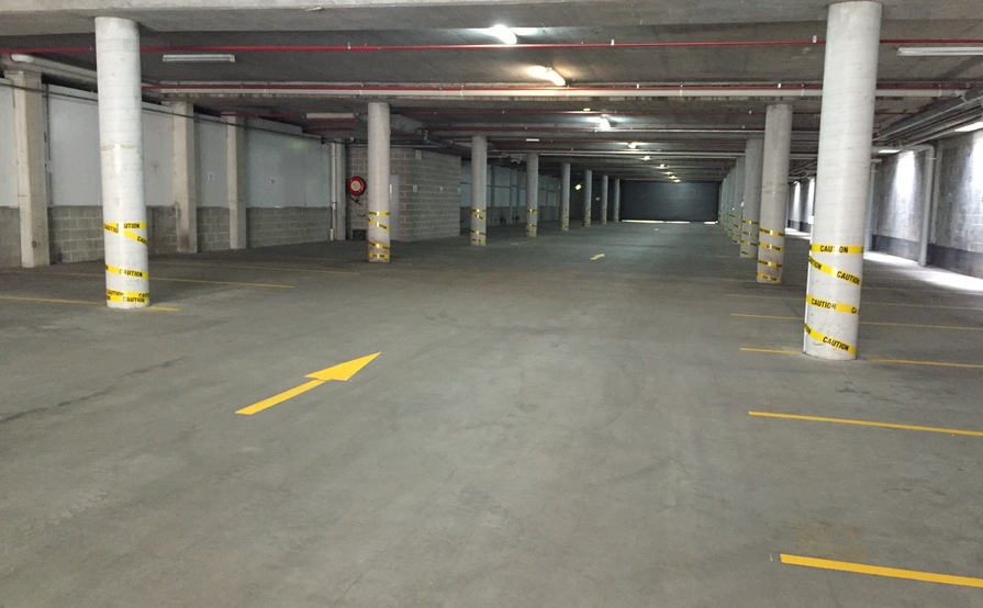 Alexandria - Secure underground carpark space near The Grounds #9