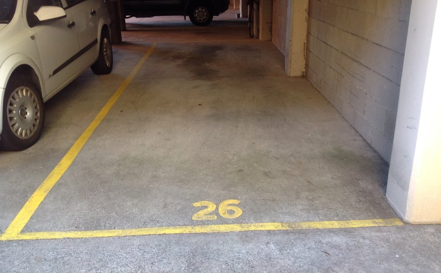 Neutral Bay - Secured Parking (undercover-ground level)
