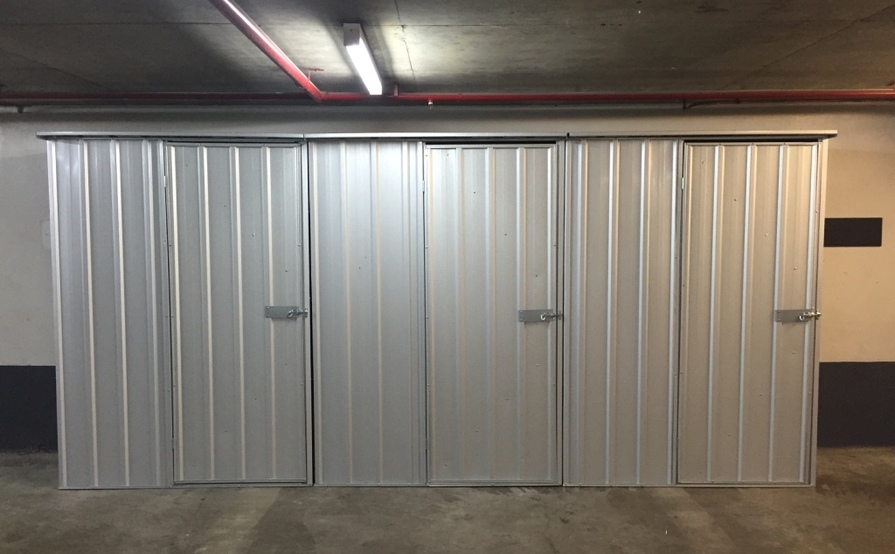 Sydney City CBD Storage Cage near Wynyard Station #1