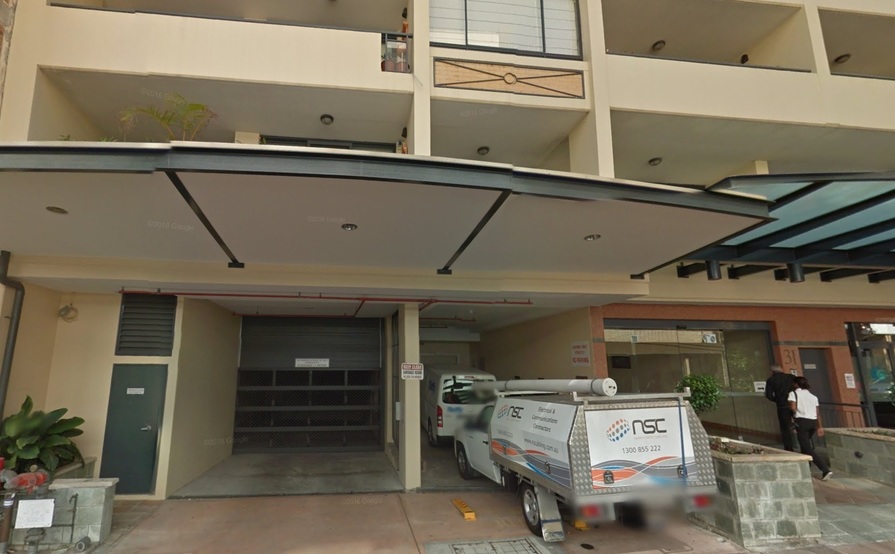 Convenient parking located opposite Chatswood Chase shopping centre