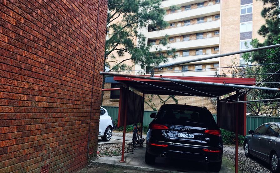 Large Undercover Car Park is available in North Sydney (Available by 1-Nov)