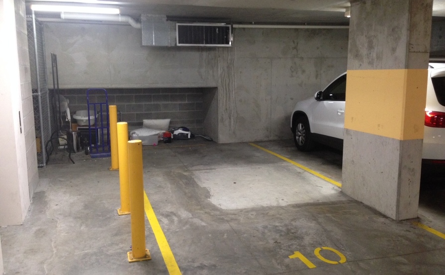 St Leonards - Secure underground parking space 
