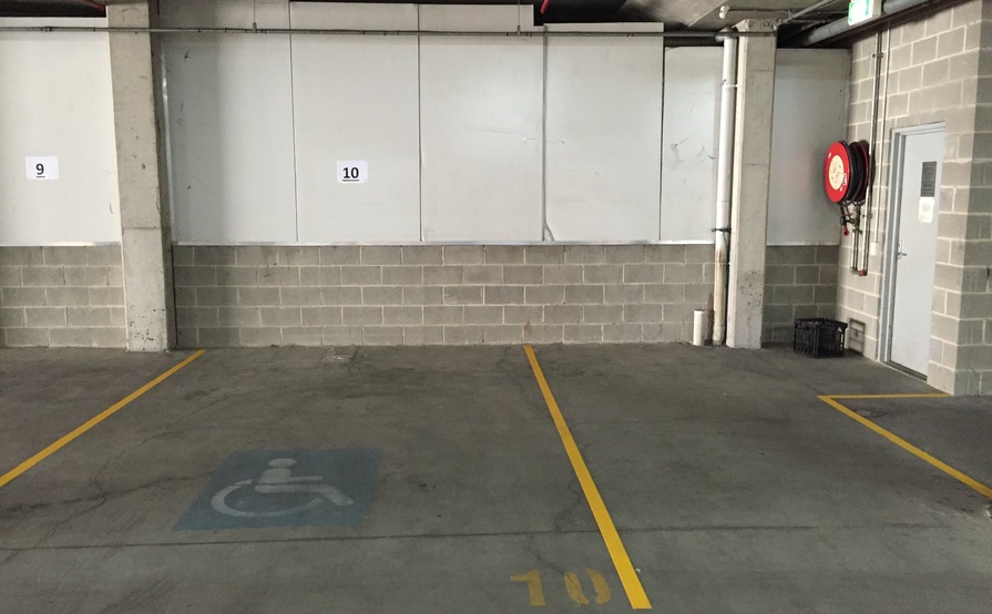 Alexandria - Secure underground carpark space near The Grounds #10