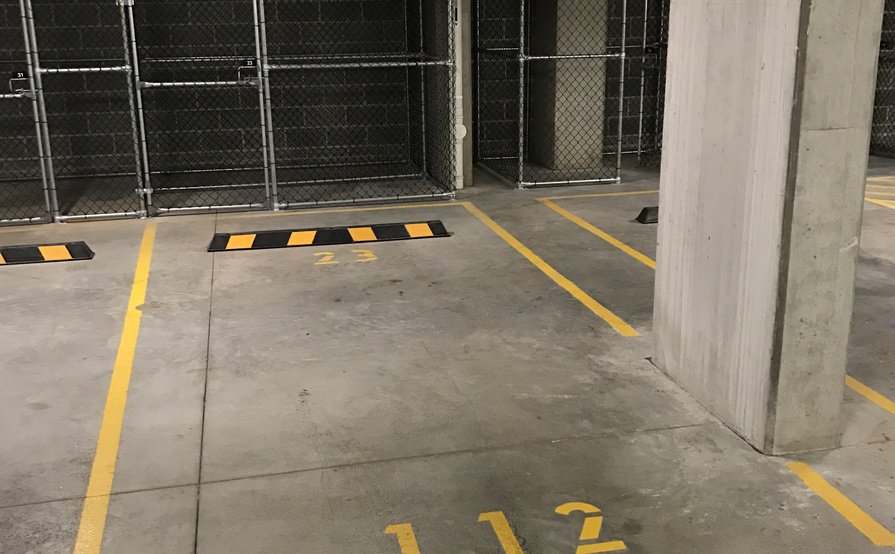 Connor Building Secure Parking Space