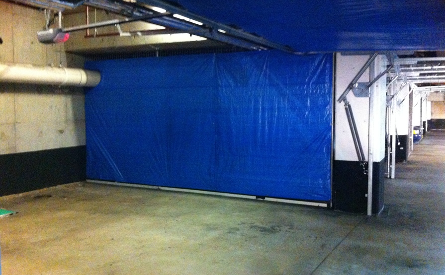 Lock-up security garage for storage in Miranda