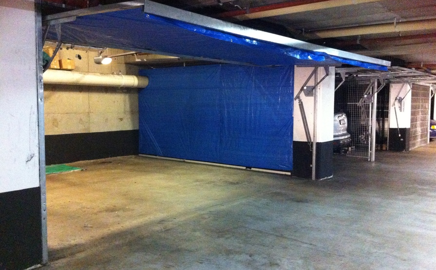 Lock-up security garage for storage in Miranda
