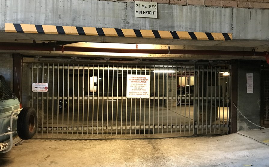 Secure underground car space in ULTIMO next to UTS TAFE