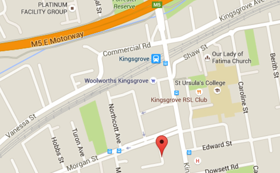 Driveway in Kingsgrove near Station & Shops
