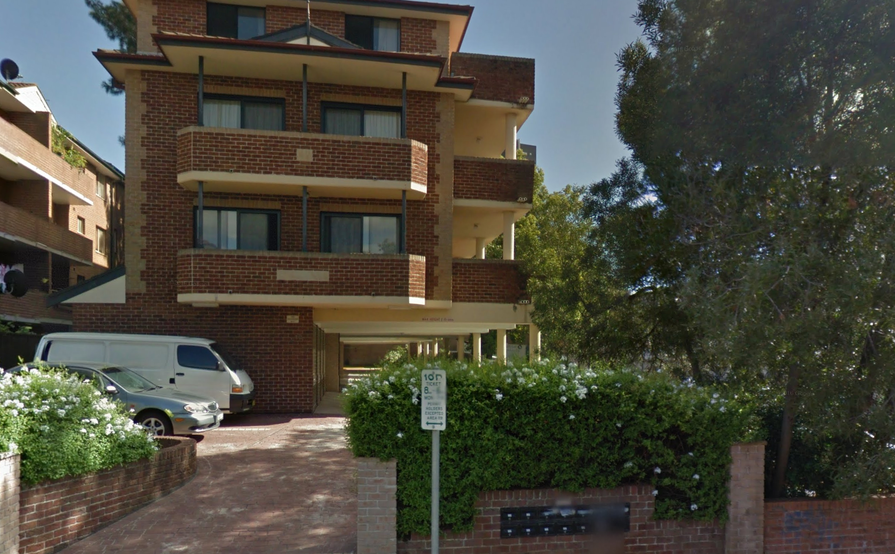 Parramatta - Single garage in Early Street close to train station and bus stop