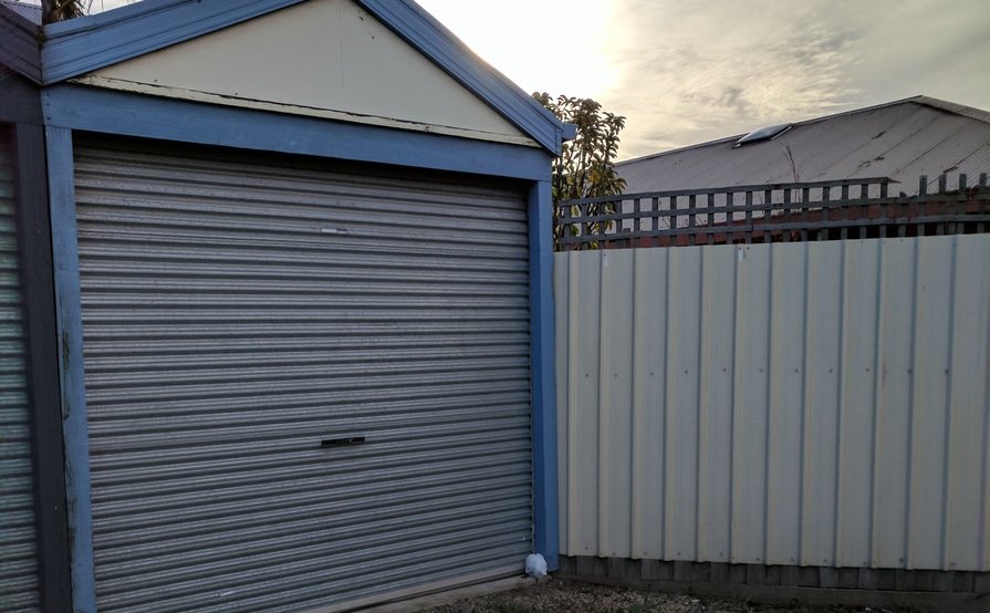 Seddon - Single Garage Storage near Station