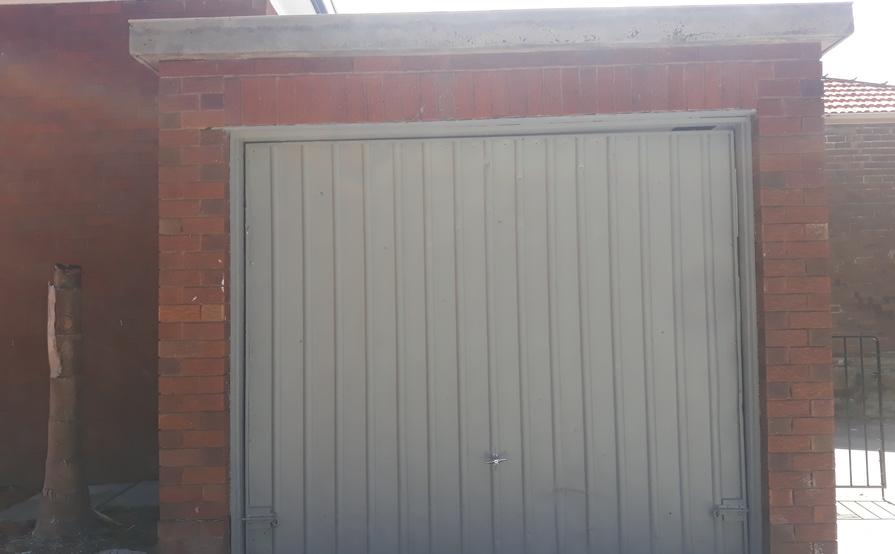 lock up garage in marrickville / petersham