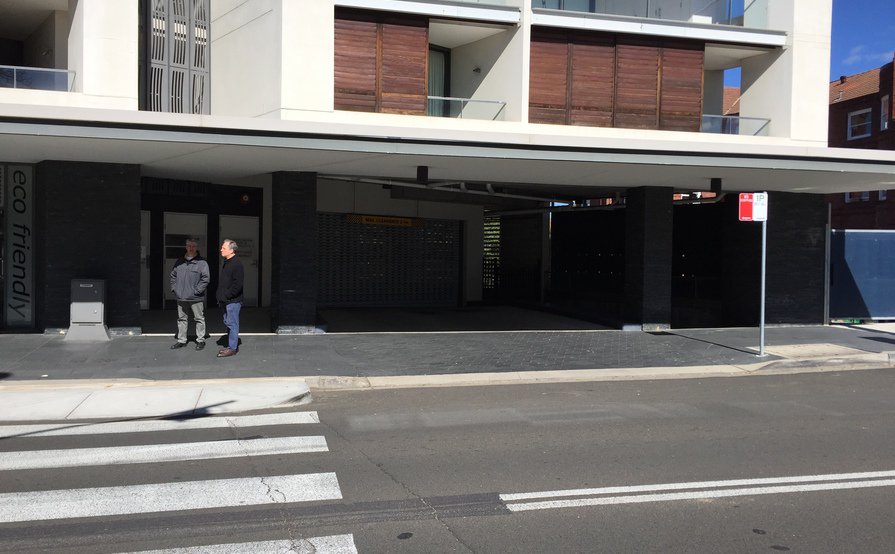 Bellevue Hill - Secure Covered Parking Space at Bellevue Hill Shops - currently let