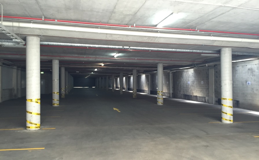 Alexandria - Secure underground carpark space near The Grounds #10