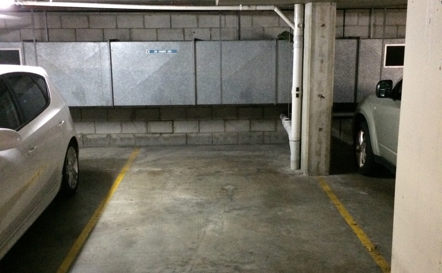 North Sydney - Secure Underground Car Space