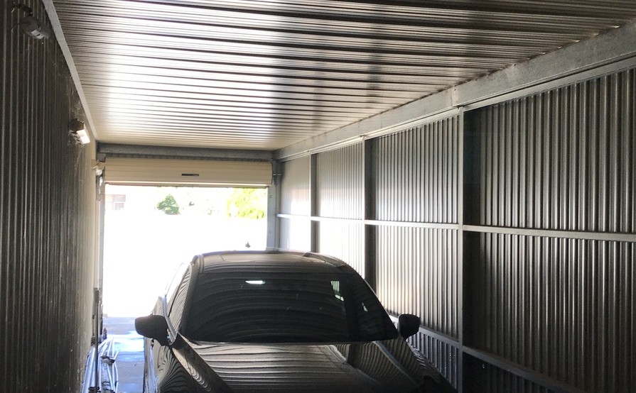 Storage Shed / Garage approx 49m2 or 148 cubic metres In Prime Light Industrial Location Near Port River Expressway / Grand Junction Road
