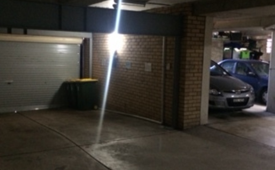 Bronte - Underground secure car park space