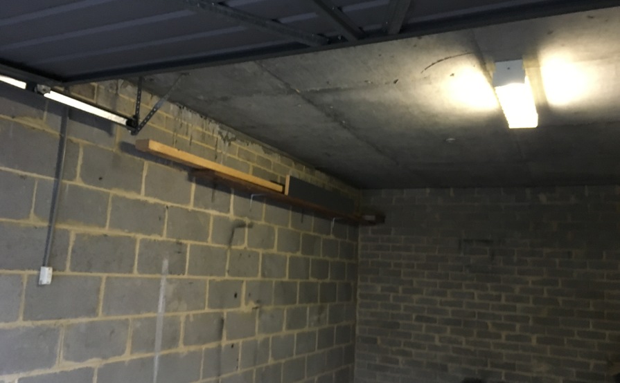 Single lock up garage in Freshwater for storage or parking