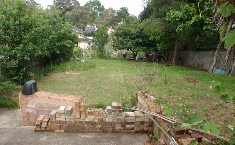 Yard space in Normanhurst