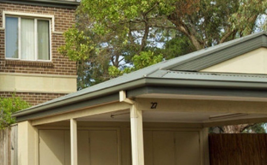Single garage 