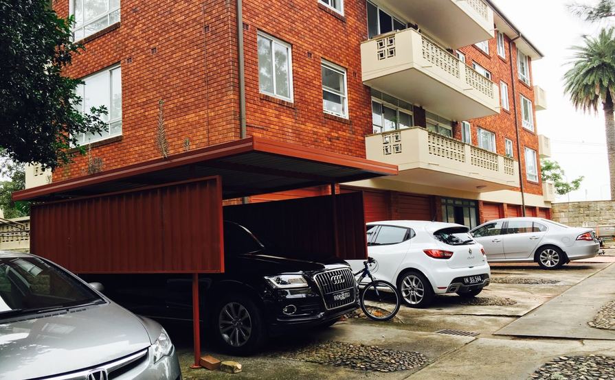 Large Undercover Car Park is available in North Sydney (Available by 1-Nov)
