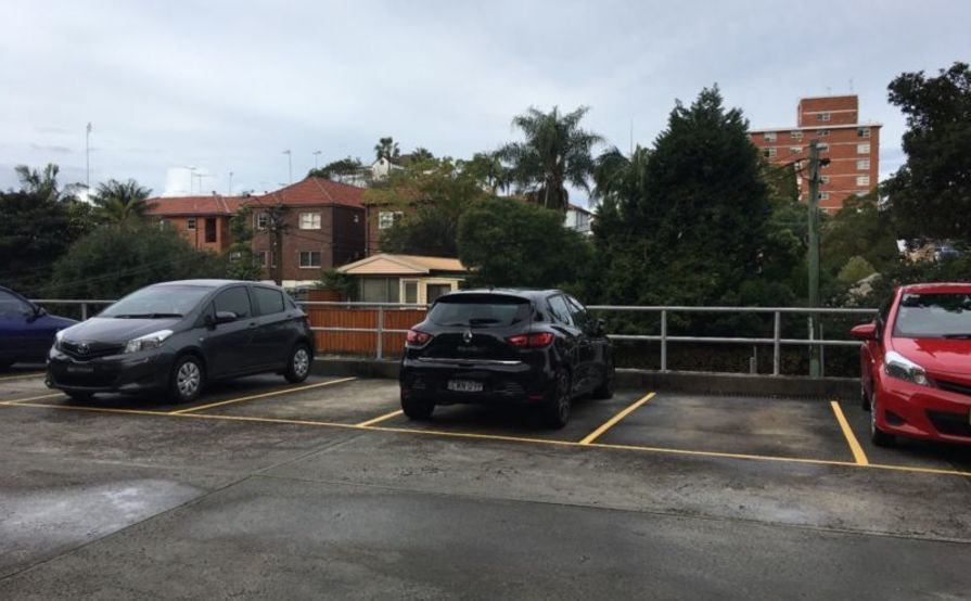 North Sydney Car Slot for Parking 7 min walk to CBD