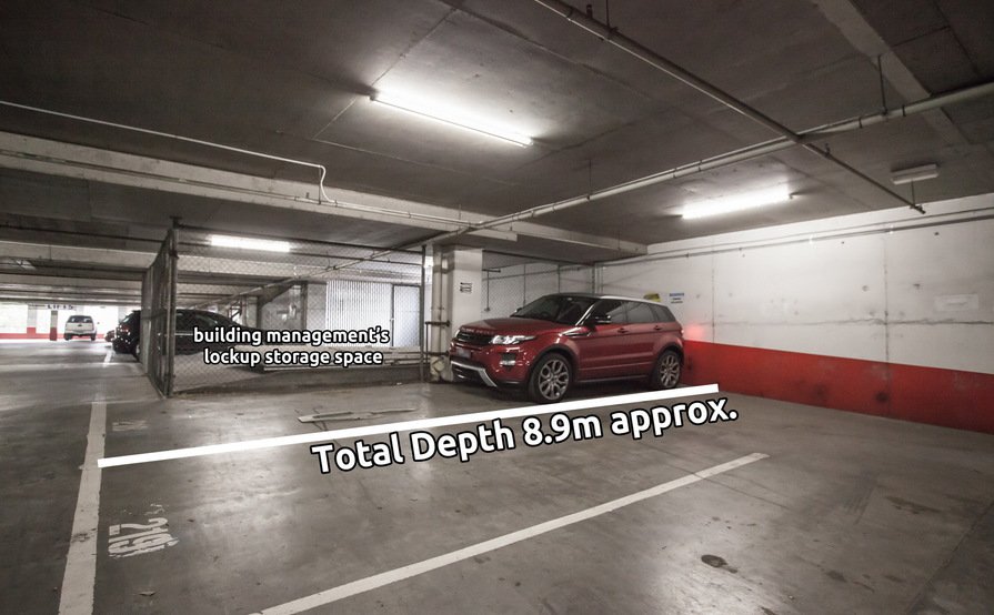 Tandem Car Space (24/7 FOB) in the heart of CBD