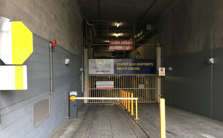 Secured Carpark Melbourne CBD Chinatown