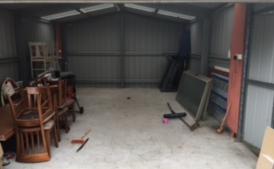 Large single garage in Greensborough/St. Helena/Eltham North