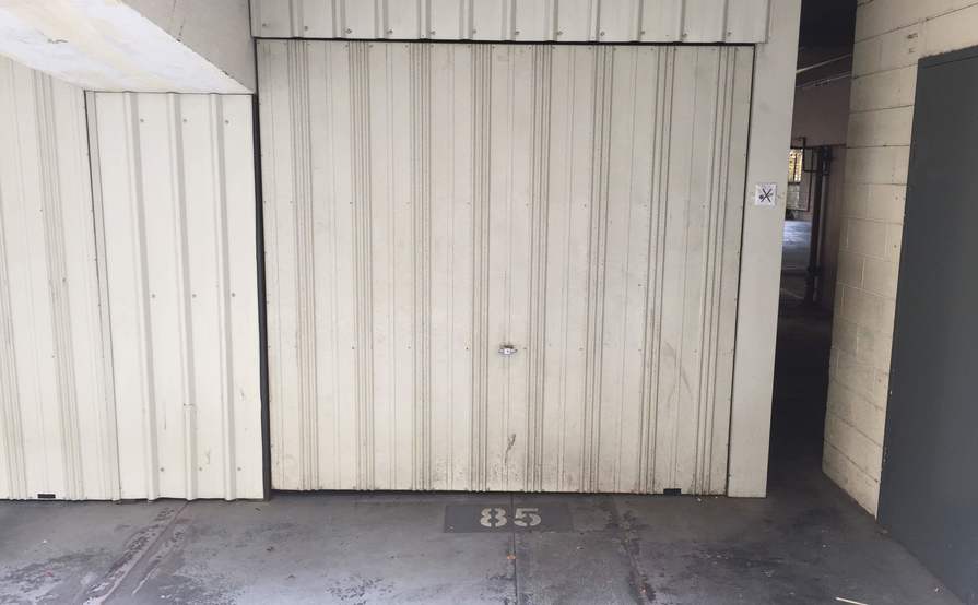 Single Car Garage or Storage in St Kilda
