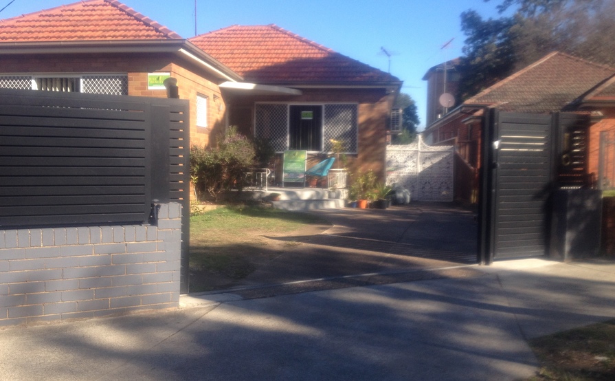 Secured Car space available, opposite Flemington Station