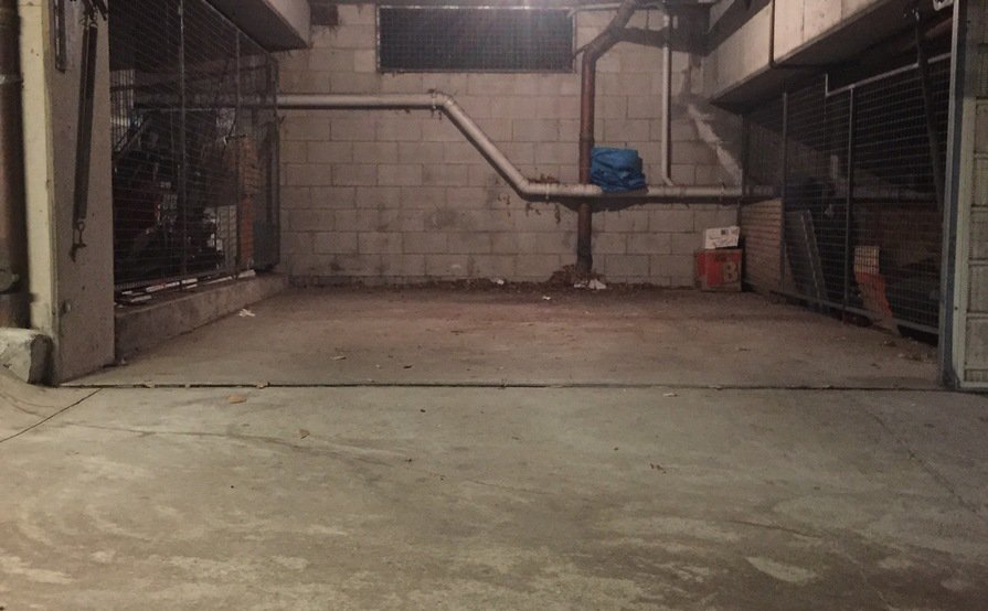 lock up garage space