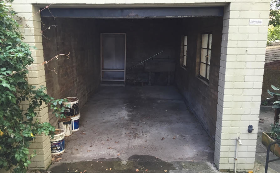 Large lock up garage near Bondi Junction/Oxford Street/Wollahra/Centennial Park