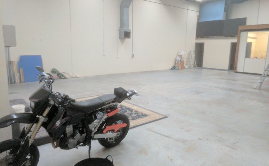 Seaford - Secure Garage for Motorbike Storage #1