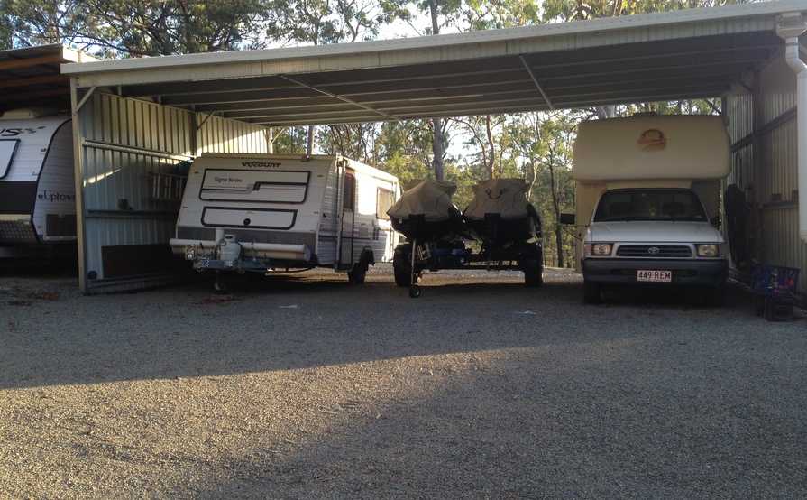 Caravan and Boat Storage in Mount Cotton