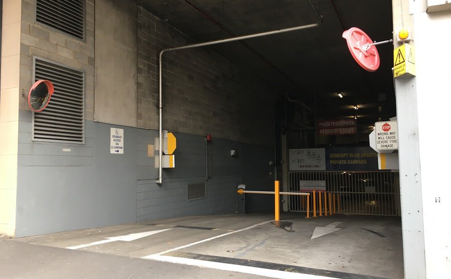 Secured Carpark Melbourne CBD Chinatown