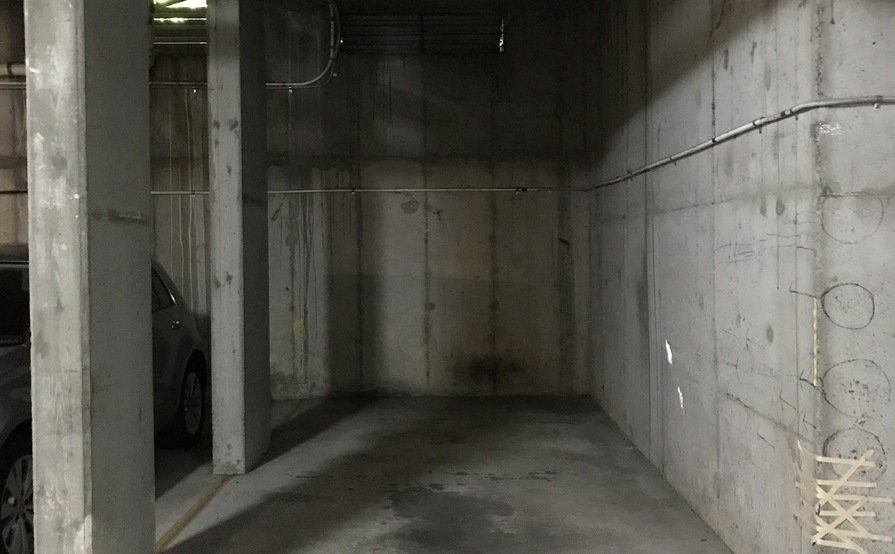 Secure underground car space in ULTIMO next to UTS TAFE