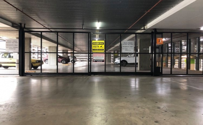 Secured parking space In CBD