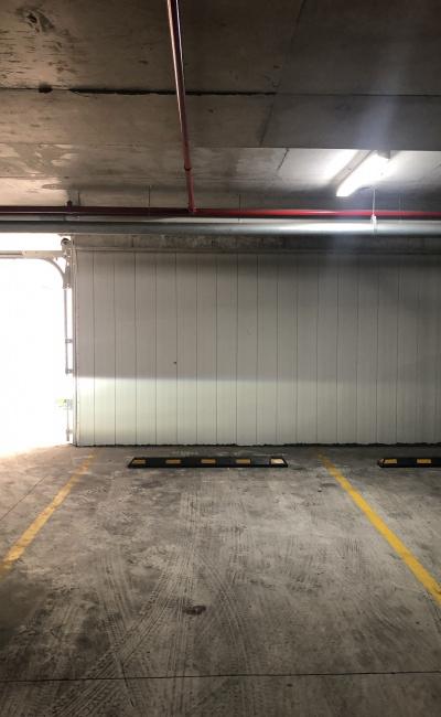 Great undercovered secured car parking