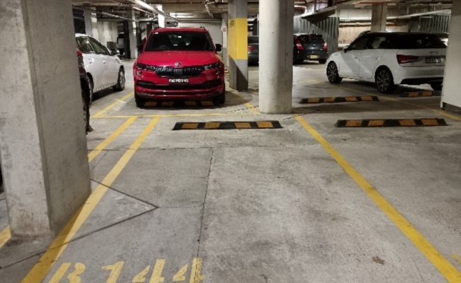 Secured parking in Waterloo