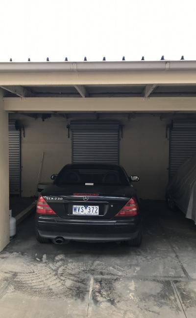 Fitzroy fantastically secure garage