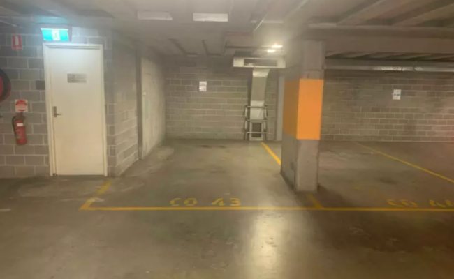 North Sydney - Secure Basement Parking near Bus Stops
