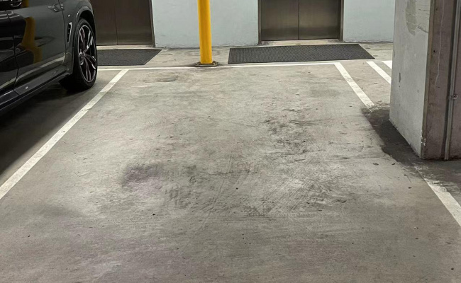 Secure parking space in North Sydney CBD