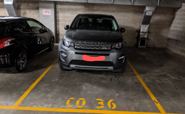 Great parking space in North Sydney - near the CBD