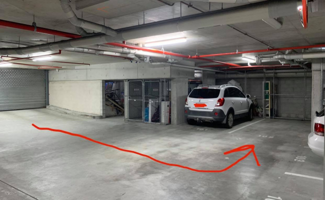 Easy to access indoor parking lot at a great location close to cultural center and convention centre