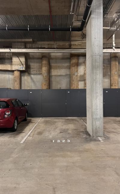 Secure undercover parking space in Canberra CBD