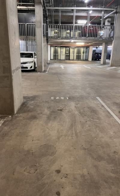 Secure undercover parking space in Canberra CBD