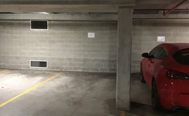 Apartment Basement Carpark in Epping
