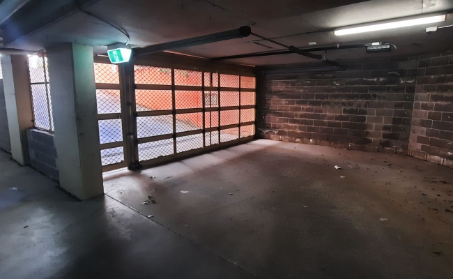 Great indoor parking near Westfield Parramatta