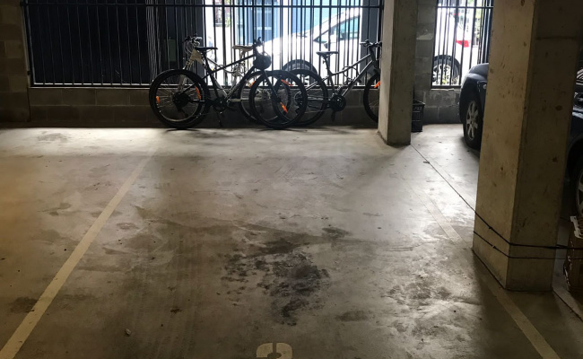 Secure parking right near RPA and USYD