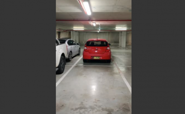 Parramatta - Secure Underground Parking opposite to Westfield Mall